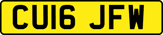 CU16JFW