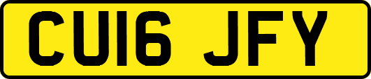 CU16JFY