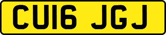 CU16JGJ