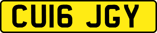 CU16JGY