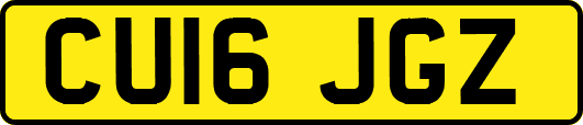 CU16JGZ