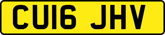 CU16JHV