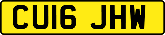 CU16JHW