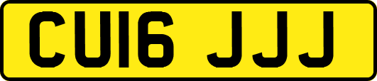 CU16JJJ