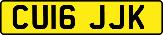 CU16JJK