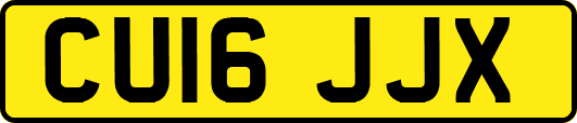 CU16JJX