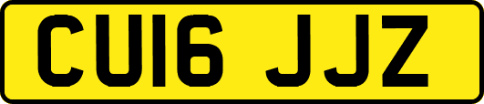 CU16JJZ