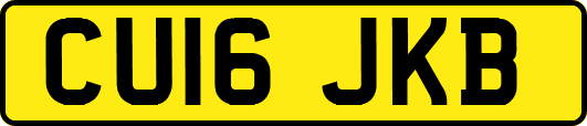 CU16JKB