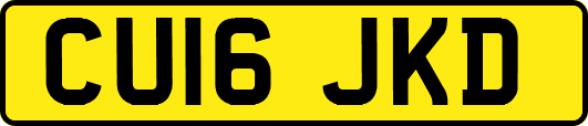 CU16JKD