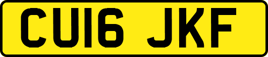 CU16JKF