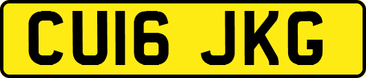 CU16JKG