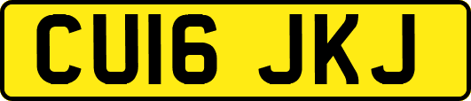 CU16JKJ