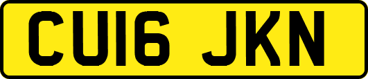 CU16JKN