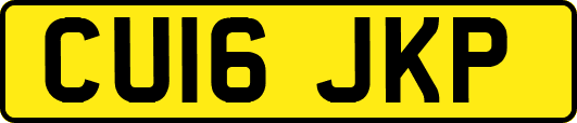 CU16JKP