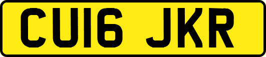 CU16JKR