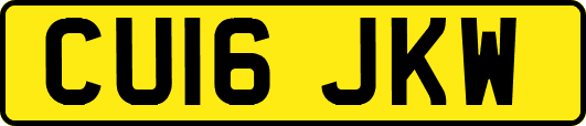 CU16JKW