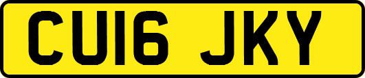 CU16JKY