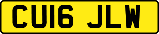 CU16JLW