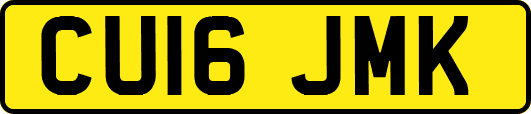 CU16JMK
