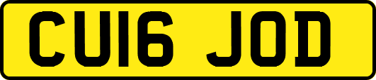 CU16JOD