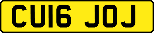 CU16JOJ