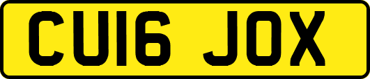 CU16JOX