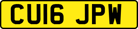 CU16JPW