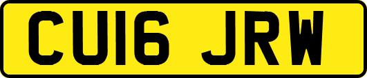 CU16JRW