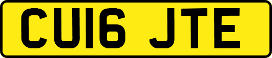 CU16JTE