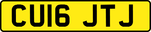 CU16JTJ