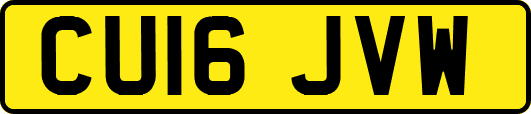 CU16JVW