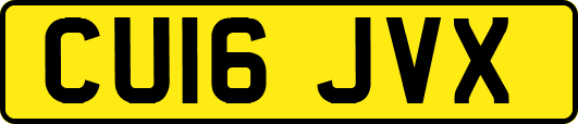 CU16JVX