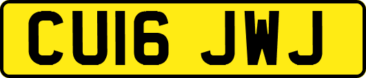 CU16JWJ