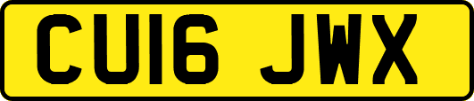 CU16JWX