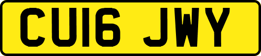 CU16JWY