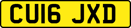 CU16JXD