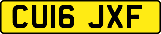 CU16JXF