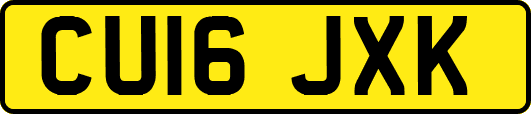 CU16JXK