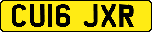 CU16JXR