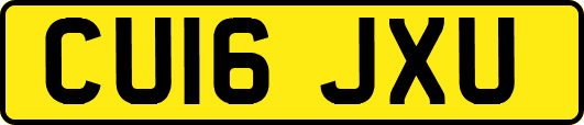CU16JXU