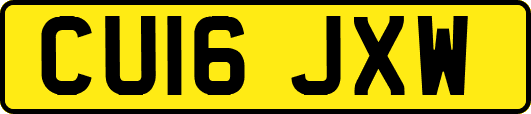 CU16JXW