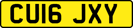CU16JXY