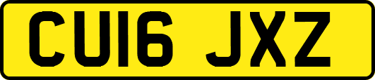 CU16JXZ