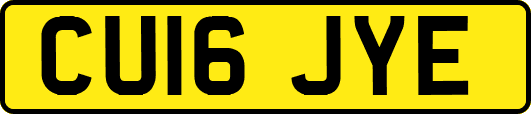 CU16JYE