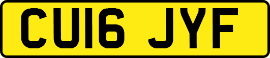 CU16JYF