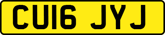 CU16JYJ