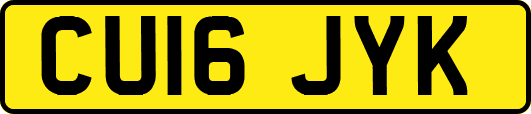 CU16JYK