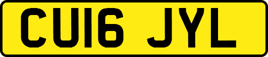 CU16JYL