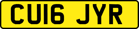 CU16JYR