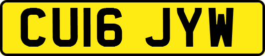 CU16JYW